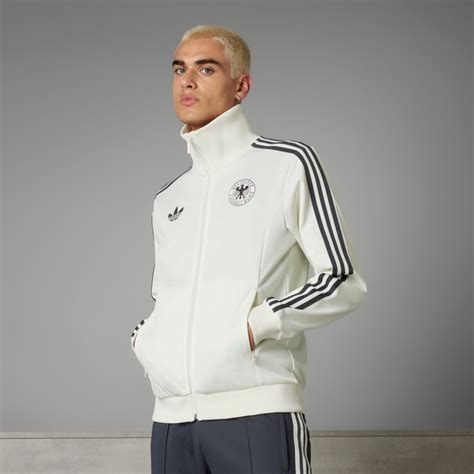 adidas beckenbauer tt jacke weiß grün|adidas beckenbauer sneaker.